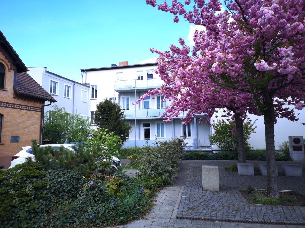 Pb Ferienwohnungen - Fewo 3 - Stilvoll Eingerichtetes Studio Im Herzen Senftenbergs Esterno foto